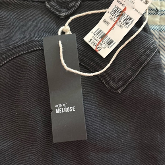 Black Denim Skirt - Picture 2 of 4